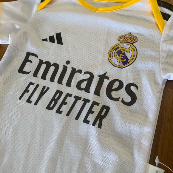 Baby Real Madrid Jersey - Picture 3 of 6